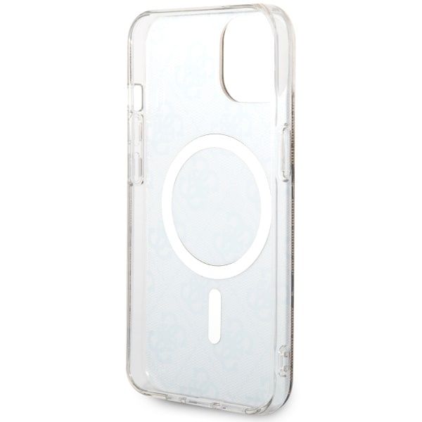 Etui Guess do iPhone 15, iPhone 14, iPhone 13, Brązowy, MagSafe zdjęcie 6