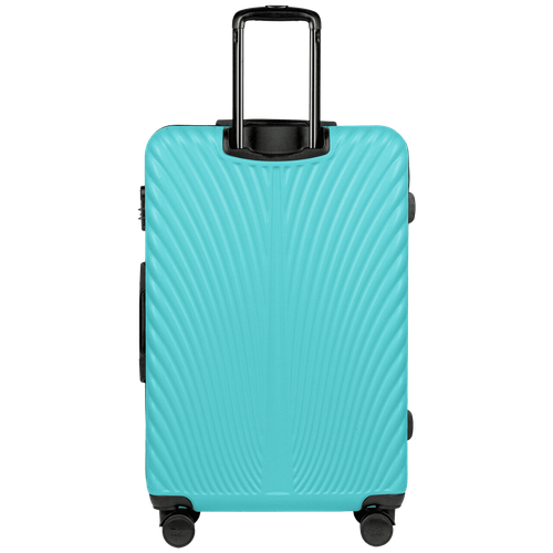 SN120 SWAN, Walizka duża ABS+ L Wings, LIGHT BLUE na Arena.pl