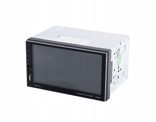 RADIO 2 DIN MP3 BLUETOOTH 7 LCD MirrorLink + RAMKA na Arena.pl