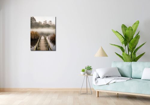 Obraz 50x70cm Most do Tajemnicy na Arena.pl