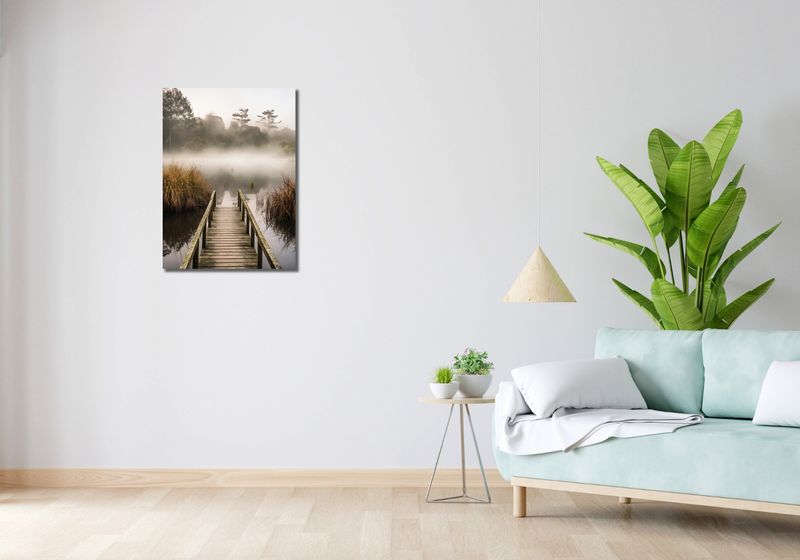 Obraz 50x70cm Most do Tajemnicy zdjęcie 2