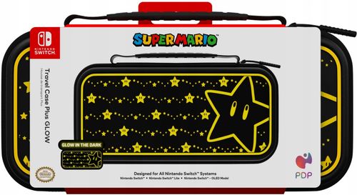 Etui PDP Super Star Glow do Nintendo Switch na Arena.pl