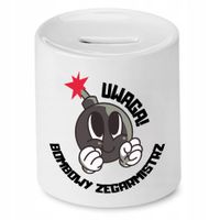 Skarbonka Dla Zegarmistrza Bombowy Zegarmistrz Z Nadrukiem Ze Zdjęciem