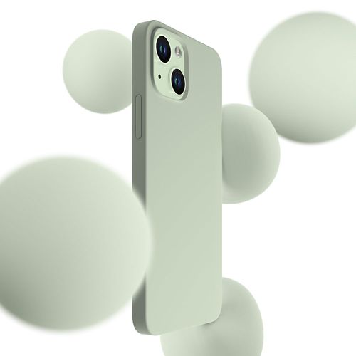 apple iphone 15 - 3mk hardy silicone magcase green na Arena.pl
