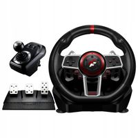FLASHFIRE ES900R - Kierownica 900° PC/PS4/Xbox/Switch + 3 pedały, 6 biegów