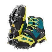 RACZKI TURYSTYCZNE NA BUTY GÓRSKIE ANTYPOŚLIZGOWE KOLCE ŁAŃCUCHY