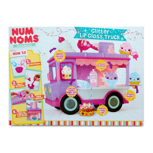 Num Noms Fabryka błyszczyków Autobus na Arena.pl