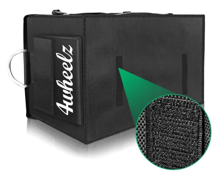 Organizer samochodowy Verden czarny zdjęcie 6