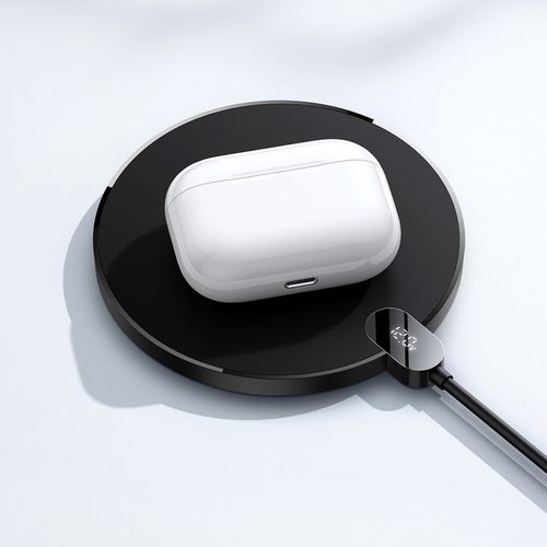 ŁADOWARKA BEZPRZEWODOWA BASEUS INDUKCYJNA QI 15W KABEL 1,5m WTYCZKA USB C na Arena.pl