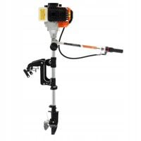 Silnik zaburtowy spalinowy KraftDele KD177 5,80 KM 2-suwowy 92 cm