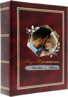 DUŻY ALBUM ŚLUBNY Z NADRUKIEM PREZENT DEDYKACJA