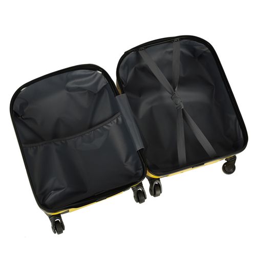 Walizka Podróżna dla Dzieci Kabinowa Bagaż Podręczny na Kółkach Żyrafa na Arena.pl