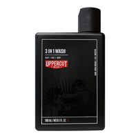 Uppercut Deluxe 3 in 1 Wash - Żel do mycia ciała, twarzy i włosów, 240ml