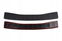 FORD B-MAX 2012 Listwa Nakładka na Zderzak Tylni Czarna ABS