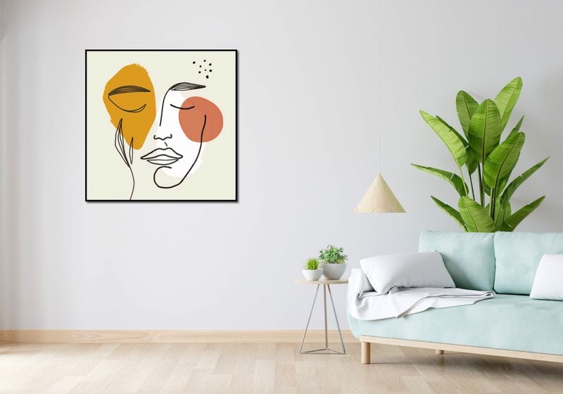 Plakat 90x90cm Szept Przestrzeni zdjęcie 4