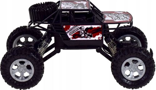Zdalnie sterowany samochód terenowy RC 4x4 Offroad LED 2.4GHz akumulator na Arena.pl