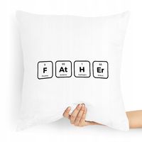 Poduszka Prezent Dla Taty Ojca Father Z Nadrukiem Ze Zdjęciem