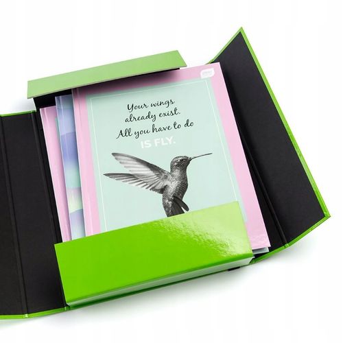 Teczka Box Caribic J.zielona A"7 341/15 5Cm 1151 na Arena.pl