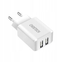 2 x ZASILACZ ŁADOWARKA SIECIOWA DO KAMER 2A, 2xUSB