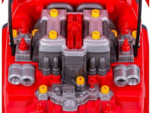 CIĘŻARÓWKA DO ROZKRĘCANIA REALISTYCZNE CZĘŚCI SILNIK ZESTAW MECHANIKA 61 EL na Arena.pl