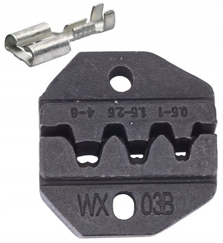 Zaciskarka Do Konektorów Praska do TULEJEK Końcówek 7w1 5 Matryc 10-35 mm na Arena.pl