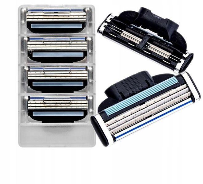 12szt NOŻYKI DO GILLETTE MACH 3 OSTRZA WKŁADY MACH3 zdjęcie 2