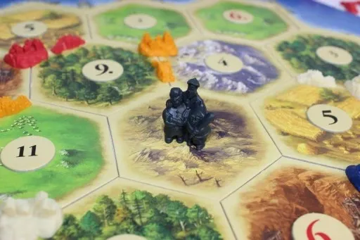 Catan Gra planszowa Galakta zdjęcie 13
