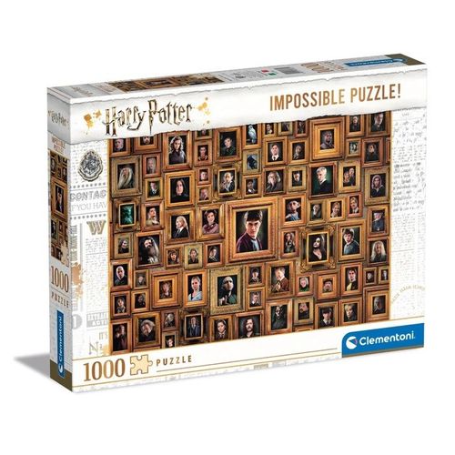 Puzzle 1000 Elementów Compact Impossible Harry Potter na Arena.pl