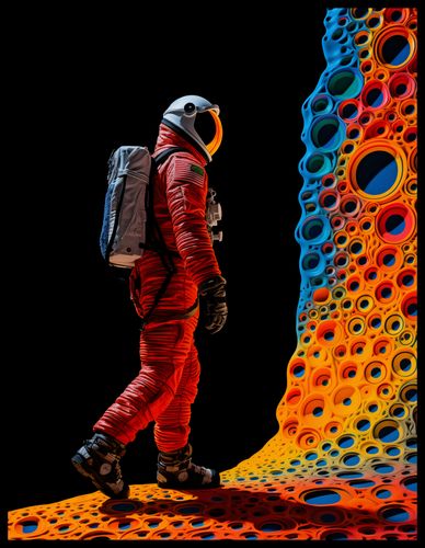 Plakat 50x65cm Eksplorator Nowych Światów na Arena.pl