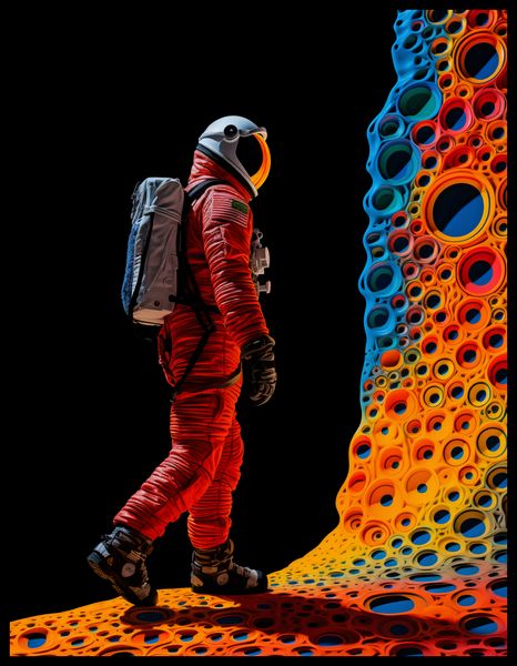 Plakat 50x65cm Eksplorator Nowych Światów zdjęcie 2