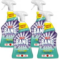2X Cillit Bang Zestaw Płyny Spray Czystość i Dezynfekcja do Łazienki 4x 900