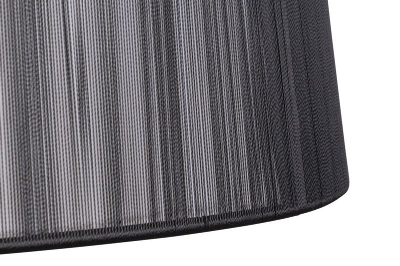Gillenia zwis 1x60W E27 czarny zdjęcie 7