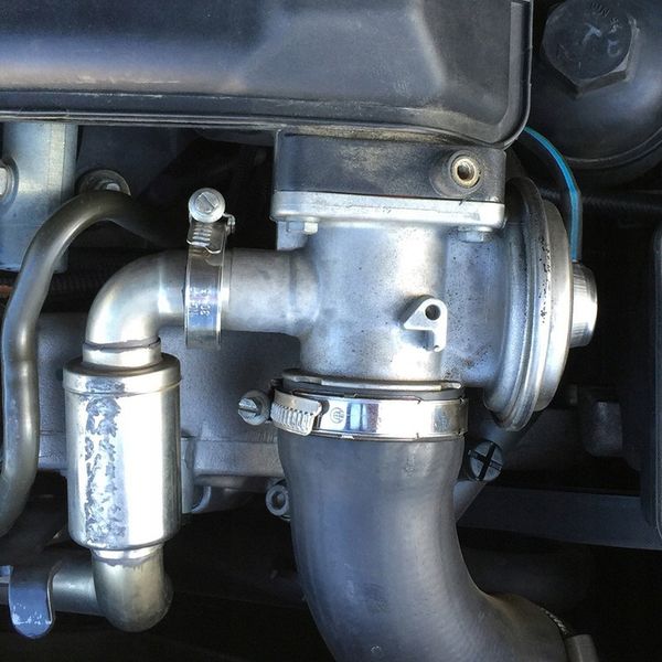 Zamiennik zaślepka EGR BMW E90 E91 E60 M47N2 M57N2 zdjęcie 12
