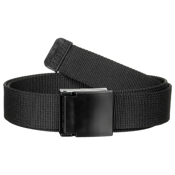 Pas Amerykański Stealth czarny 4 cm zdjęcie 1