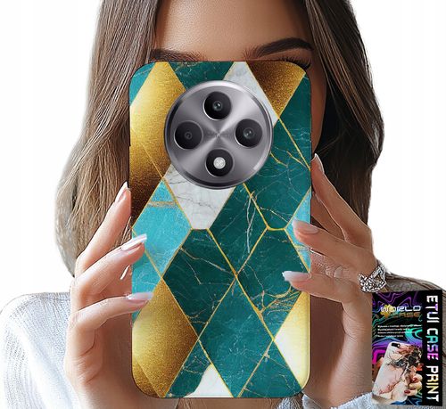 ETUI DO OPPO RENO12 F / 12FS 5G - ELEGANCKIE MODNE WZORY CASE + FOLIA na Arena.pl