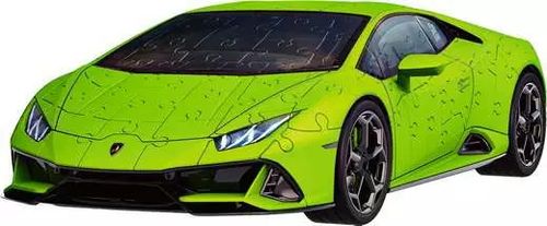 Puzzle 3D Lamborghini Huracn EVO-Verde na Arena.pl