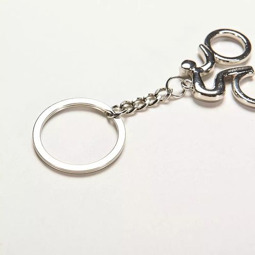 Breloczek do kluczy Rowerzysta Bicycle Rower Lance Armstrong Gadżet Maraton na Arena.pl