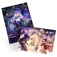 Plakat Honkai: Star Rail - Black Swan DO WYBORU