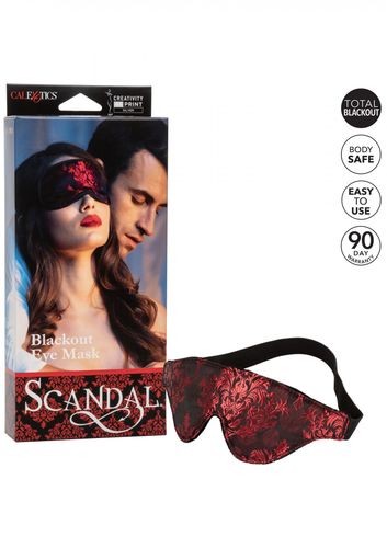scandal blackout eyemask black na Arena.pl
