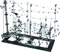 SpaceRail Tor Dla Kulek - Level 8 (40 metrów) Kulkowy Rollercoaster