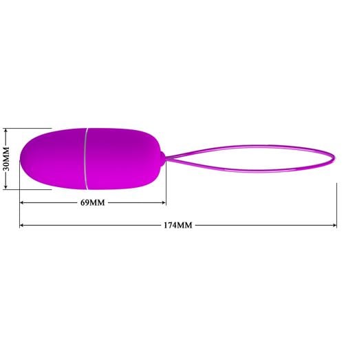 pretty love  selkie, 12 vibration functions wireless remote control na Arena.pl