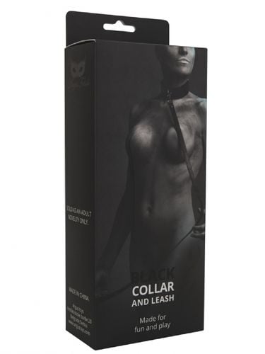 black collar and leash na Arena.pl