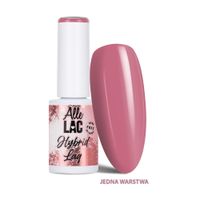Lakier hybrydowy LED/UV Gel Polish Pinks PI19 Soft Berry AlleLac 6g