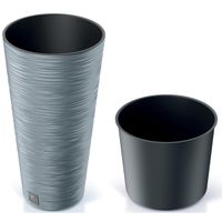 Doniczka okrągła Furu Slim DFRH250 Donica + wkład dystansowy