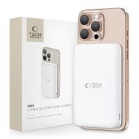 Powerbank Tech-Protect 10000mAh MagSafe 15W Qi2 DO iPhone Biały