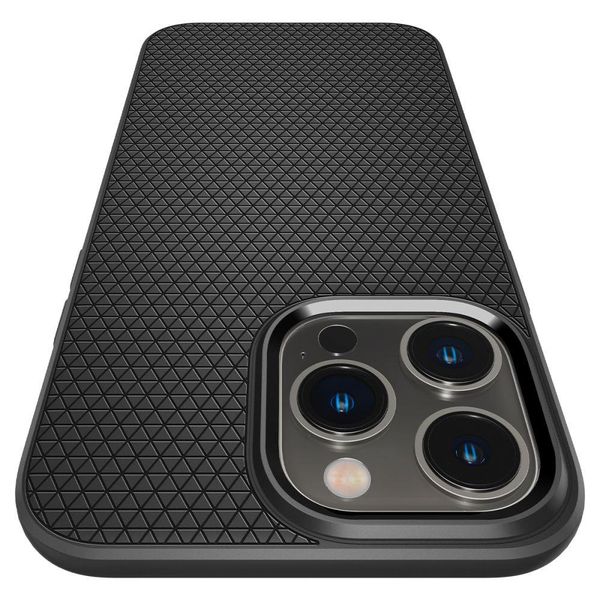 SPIGEN LIQUID AIR IPHONE 14 PRO MAX MATTE BLACK zdjęcie 1