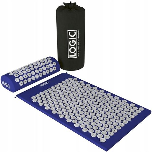 MATA ZDROWOTNA DO AKUPRESURY Z KOLCAMI + PODUSZKA na Arena.pl