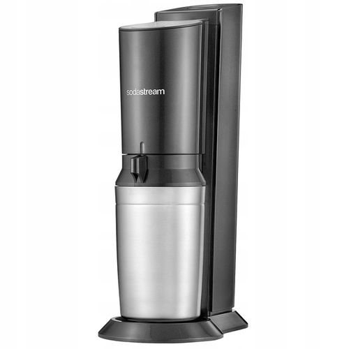 Saturator do wody gazowanej Sodastream Crystal 3.0 Titan szklana na Arena.pl
