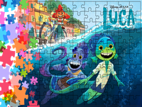 Puzzle tradycyjne - Luca