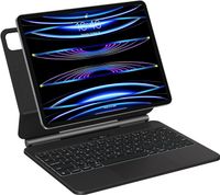 Etui z klawiaturą do iPad Pro 12,9 i iPad Air 4/5 APPS2Car QWERTZ Touchpad
